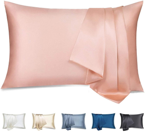 Wholesale Satin Silk Pillow Cover