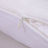 Standard Organic Silk Pillowcase with Zipper